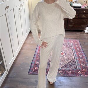 Cozy Cream Lounge Set